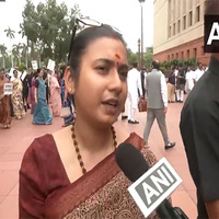 "Not acceptable": MP Shambhavi Choudhary condemns cleric's remarks against Dimple Yadav