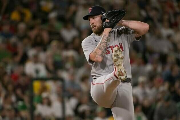 Garrett Crochet, Red Sox fire 3-hit shutout against A's