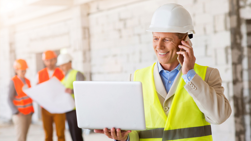 Technology cannot be at the heart of the future of construction without effective connectivity