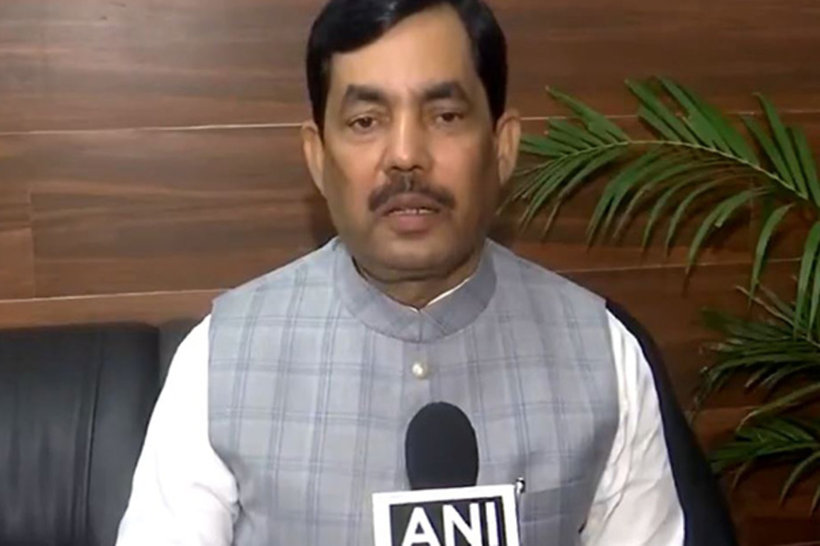 "Unfortunate": Shahnawaz Hussain condemns vandalism of Ashoka Emblem at Hazratbal shrine in J-K