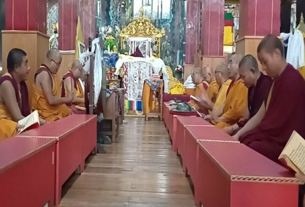 Bihar: Tibetan monks offer prayers for long life of Dalai Lama in Bodh Gaya