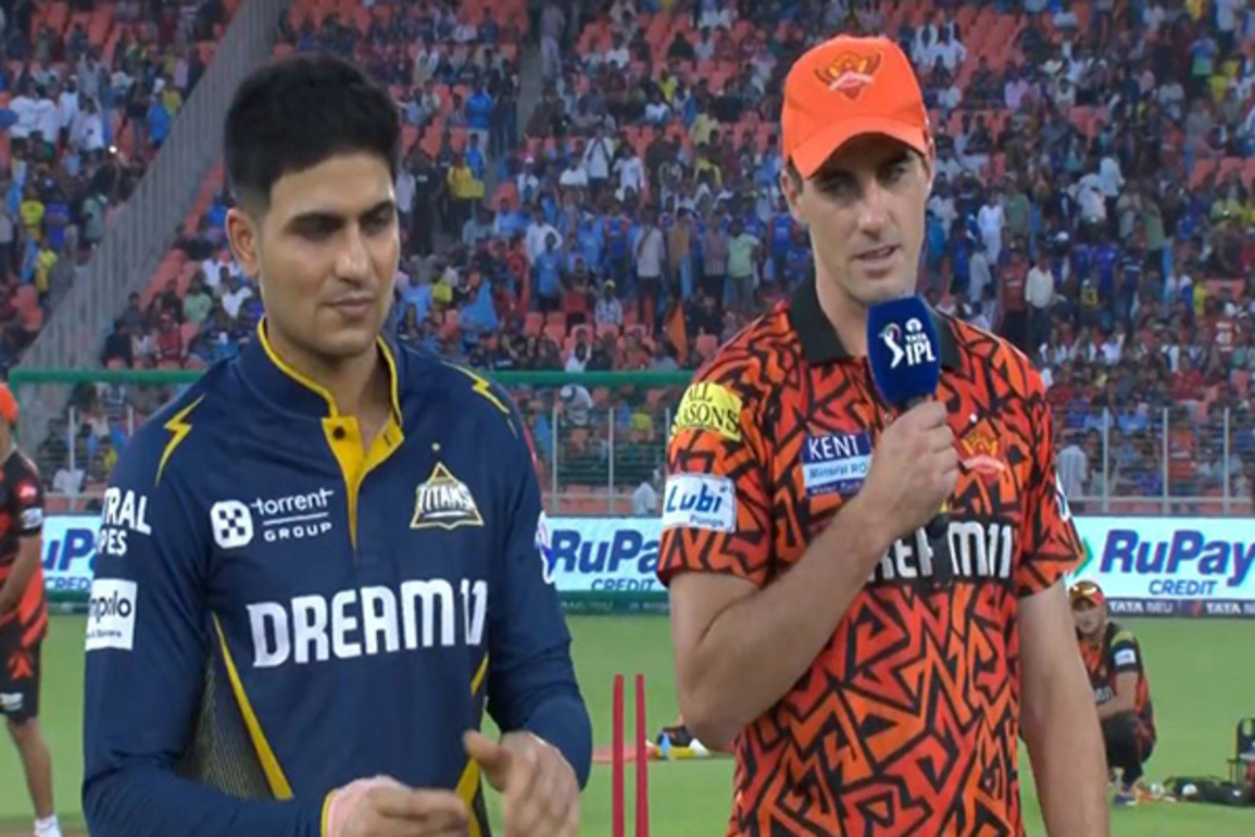 IPL 2025: Sunrisers Hyderabad win toss, opt to bowl against Gujarat; Coetzee replaces Karim for Titans