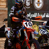 LIBYA-TRIPOLI-MOTOCROSS RACE