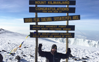 No mountain high enough for SCA employee