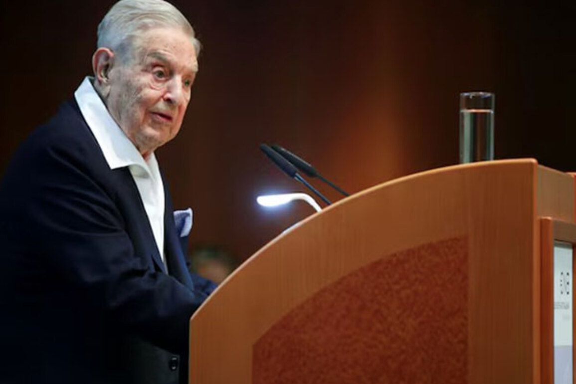 Trump calls for charges against George Soros and his son