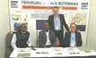 The Tshukudu booth at the Botswana Resource Sector Conference in June