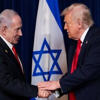 Netanyahu announces Israel Peace Prize for Trump after Florida talks