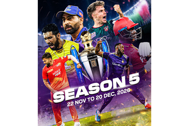 ILT20 Season 5 to begin from November 22 onwards in UAE