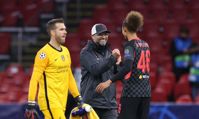Klopp hails spirit as Liverpool show they can cope without Van Dijk Klopp hails spirit as Liverpool show they can cope without Van Dijk