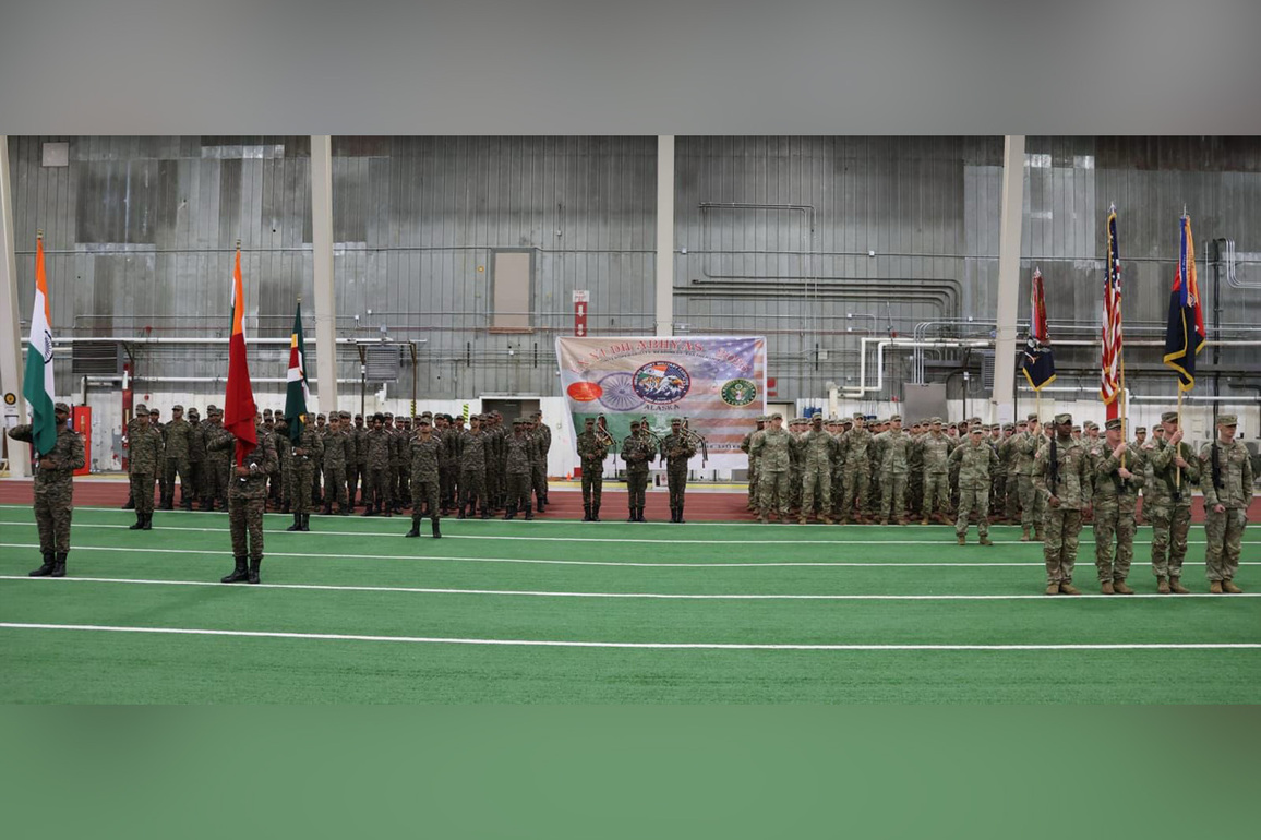 India-US joint military drill Yudh Abhyas 2025 concludes in Alaska