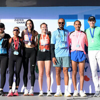 Zayed Charity Run concludes Miami edition with thousands taking part