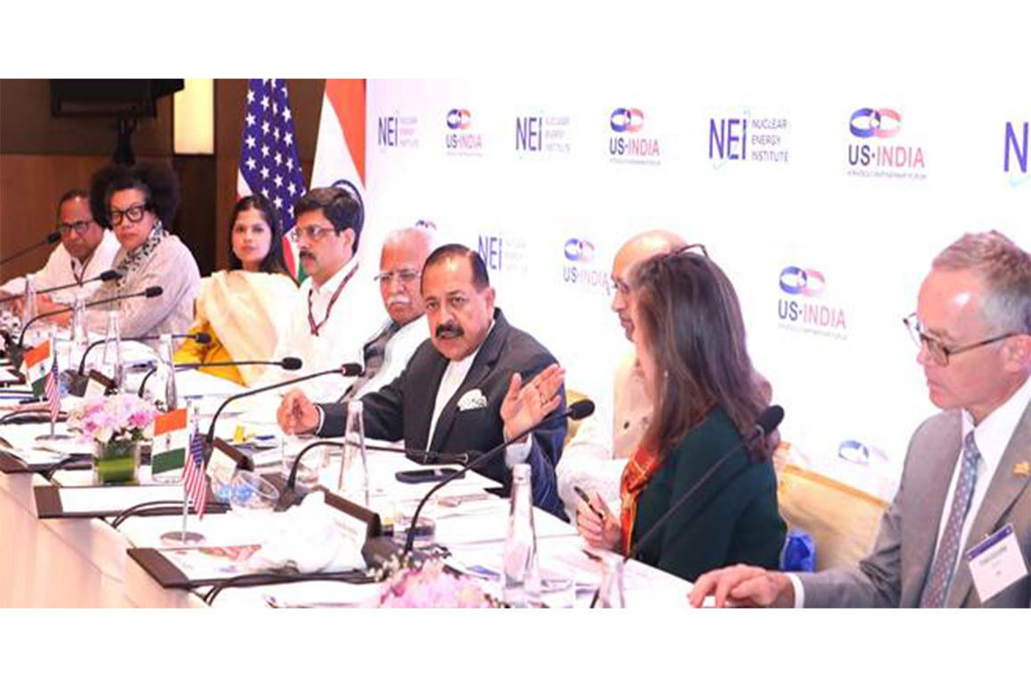 US industry delegation discusses private investment opportunities in India's nuclear sector with Jitendra Singh