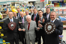 Toolbank voted Ridgeons' 'supplier of the year'