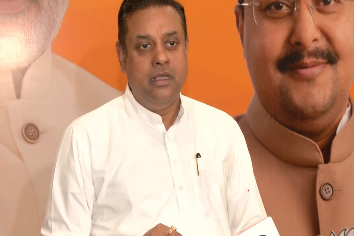 "Frustration of INDI alliance:" BJP MP Sambit Patra on Punjab twin blasts