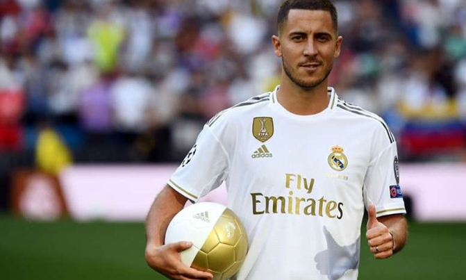 Hazard 'ready' for Madrid return, says Zidane Hazard 'ready' for Madrid return, says Zidane