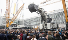  Liebherr T 236 and R 9200 E at the Bauma Trade Show 2019