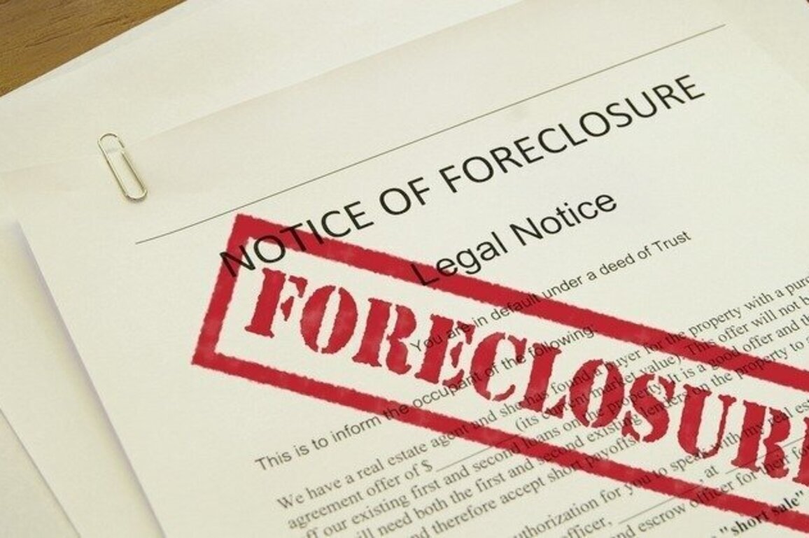 IN foreclosure rates sets national record 