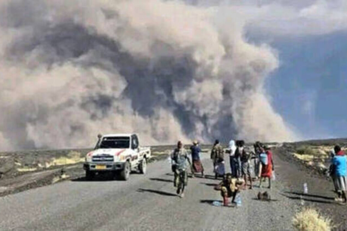 Ethiopian volcano erupts for first time in 10,000 years (VIDEO)