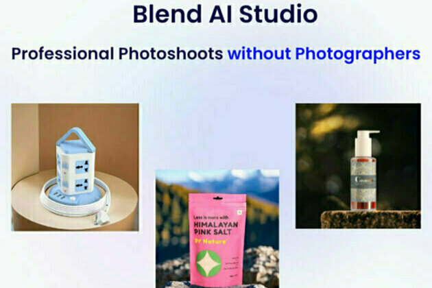 Blend launches Blend Studio: AI tool for ecommerce photography