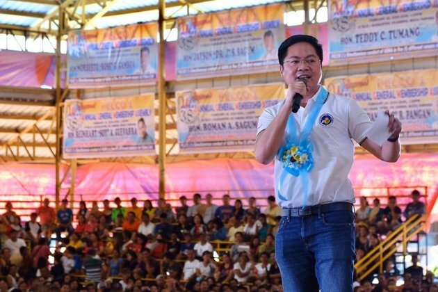 Nograles assures Duterte&#039;s support to electric coops vs privatization
