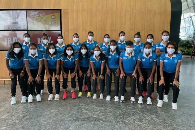 With eyes on title, Indian women's hockey team leave for South Korea