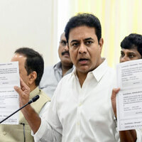 Congress' plan on Musi not beautification but land grab scheme: BRS working president KTR