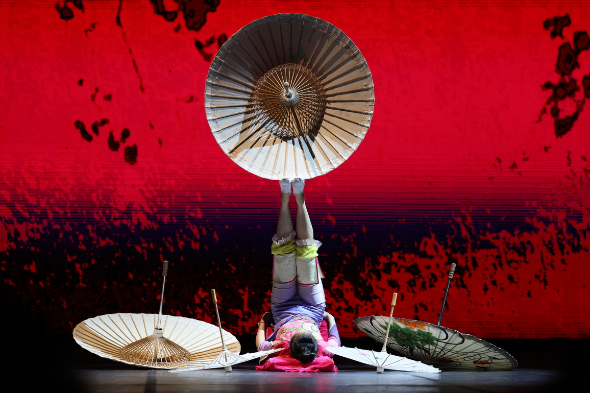 BAHRAIN-MANAMA-CHINA-ART TROUPE-PERFORMANCE