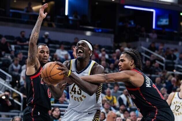 Raptors chasing sweep of season series against Pacers