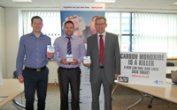 Don't be a killer gas victim, staff are warned