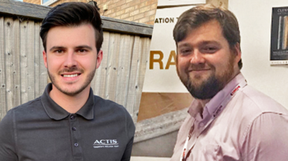 Two new recruits at Actis