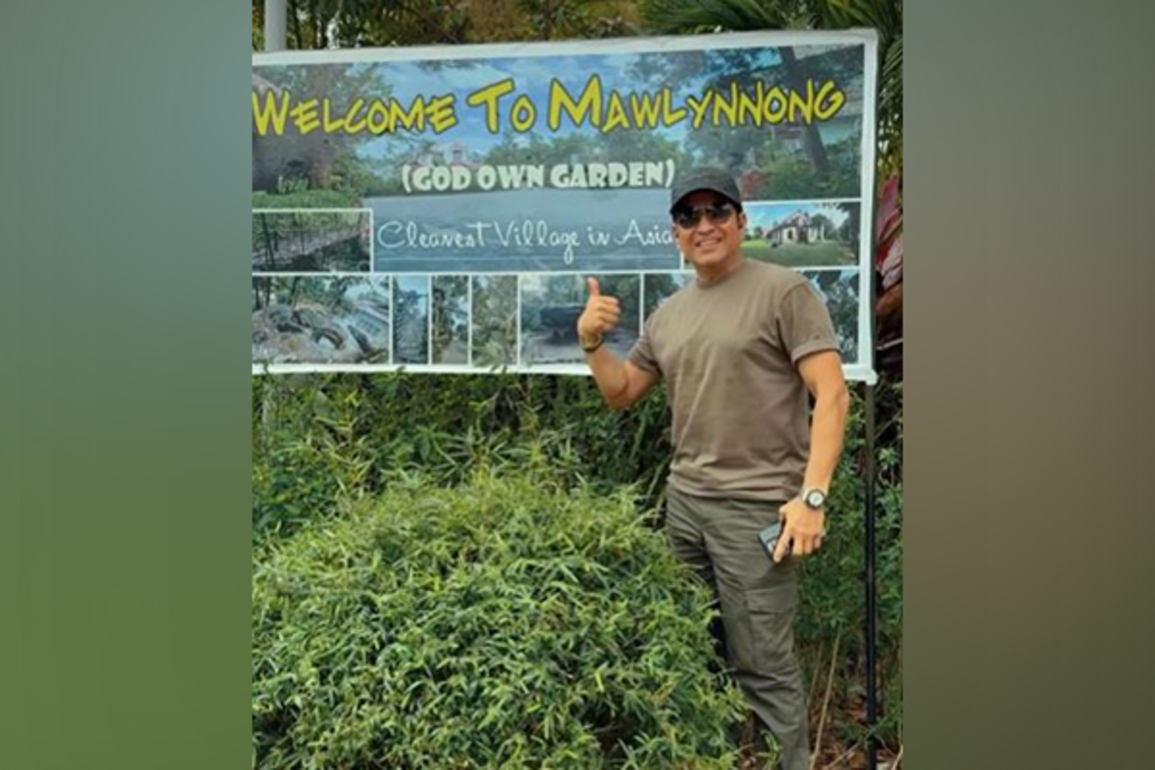 Sachin Tendulkar shares his visit to Mawlynnong experience