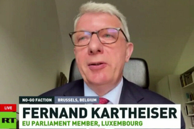 Brussels gripped by anti-Russian war hysteria  MEP 
