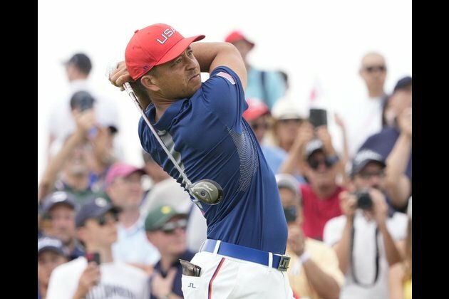 Xander Schauffele enters playoffs tapping into 'dog' mentality