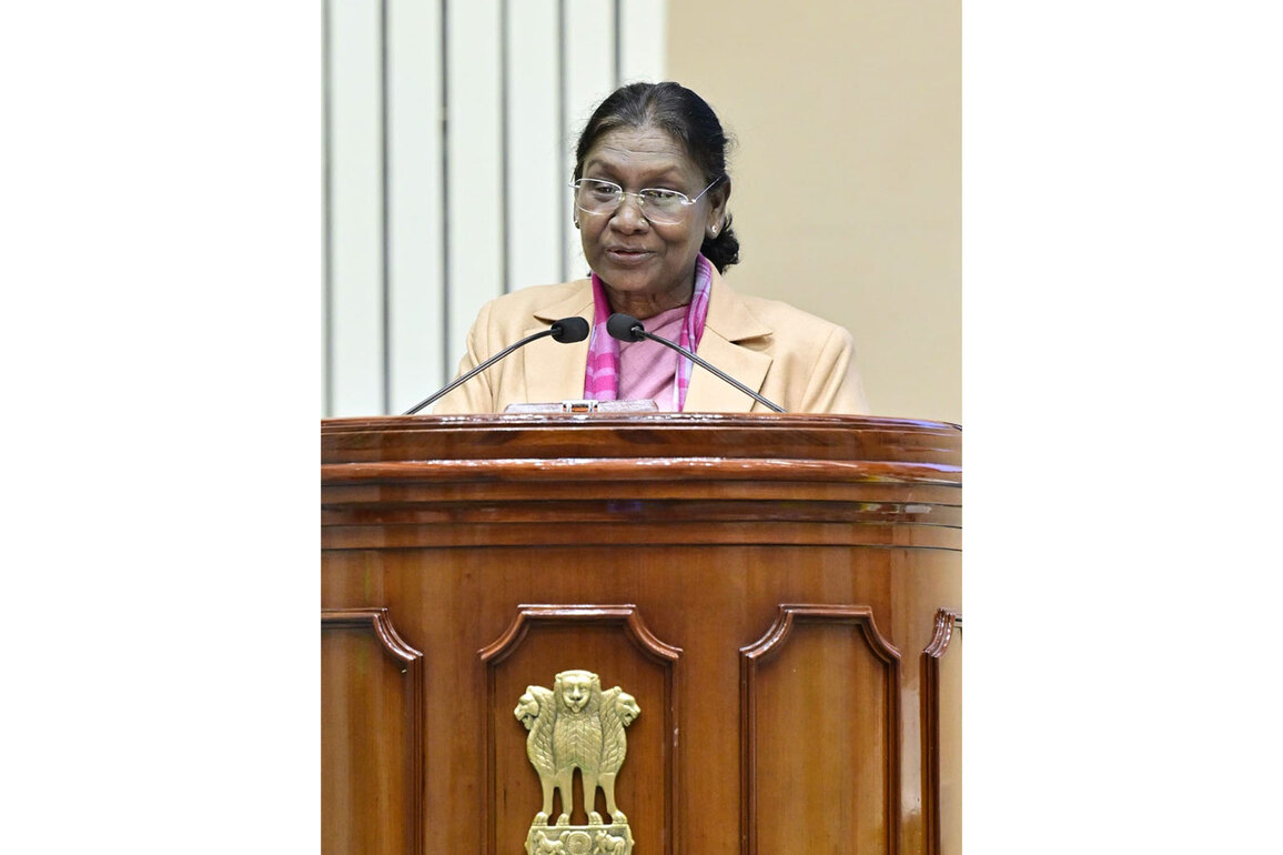 "These awards will inspire all children across country": President Murmu gives 'Pradhan Mantri Rashtriya Bal Puraskar' awards