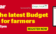 Join our free webinar: What the latest Budget means for farmers