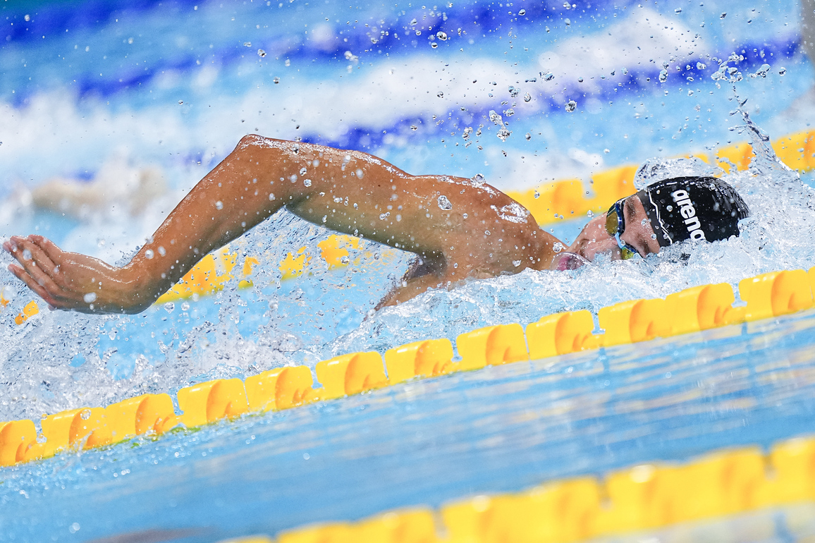 (SP)SINGAPORE-WORLD AQUATICS CHAMPIONSHIPS-SWIMMING-MEN 800M FREESTYLE