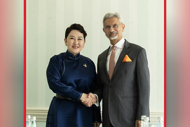 Jaishankar offers warm wishes to Mongolian FM on Naadam Festival