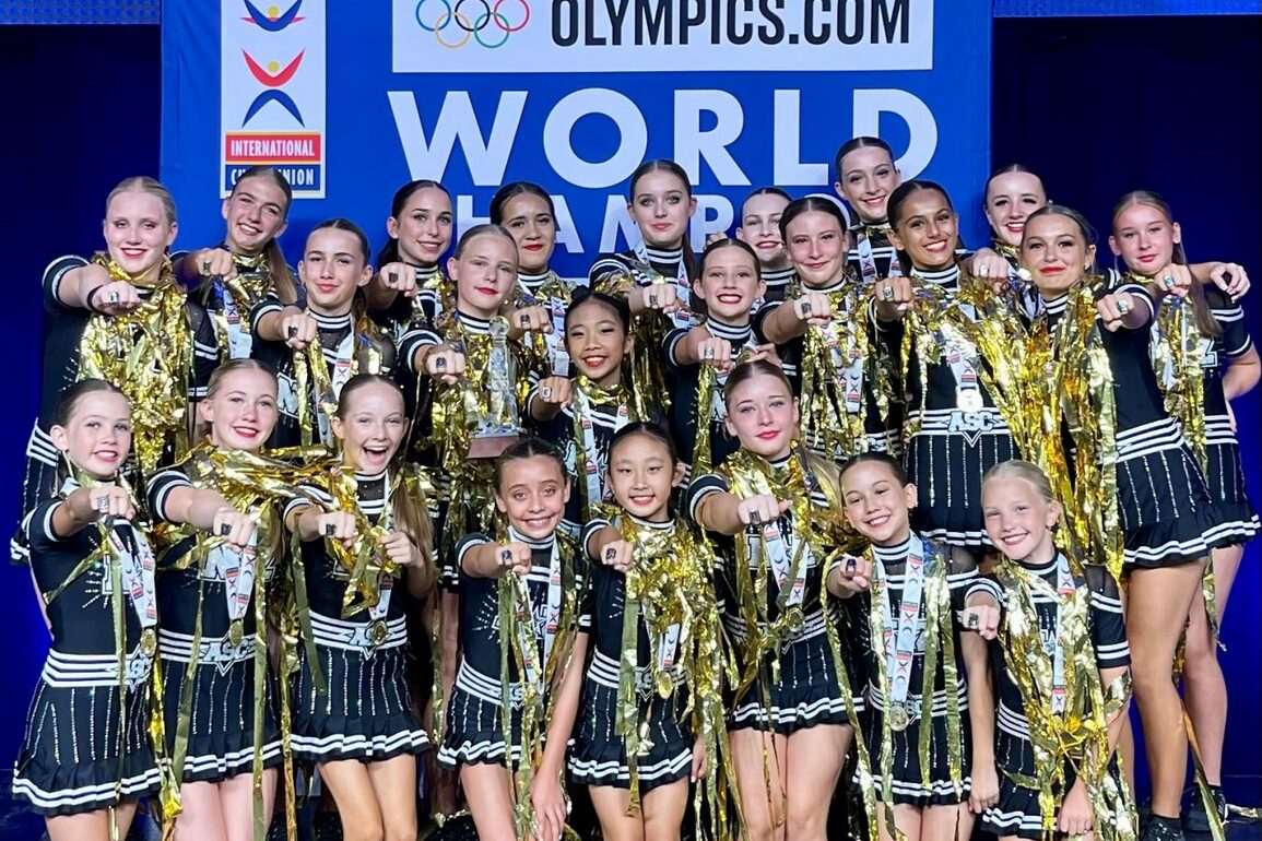 East Auckland cheerleaders named world champions s