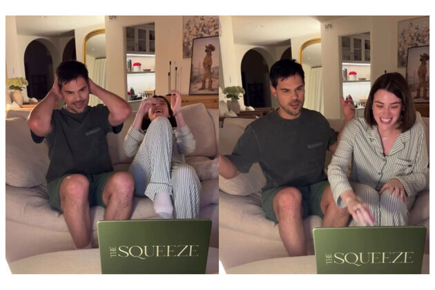 It's a Girl! Twilight actor Taylor Lautner, wife announce gender of first baby
