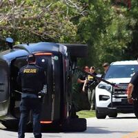 High-speed crash in Florida leads to Tiger Woods’ arrest on DUI charge