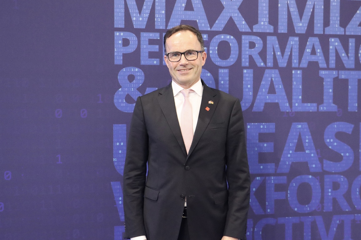 GERMANY-HANNOVER-HANNOVER MESSE-ORGANIZER-INTERVIEW