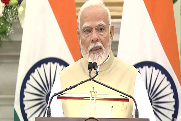 "Will increase cooperation to face challenge of terrorism, organised crime,": PM Modi at meet with Chile President