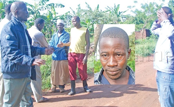 Ssemakula (ku kkono) omu ku ba ffamire. Mu katono ye Magala. Ssemakula (ku kkono) omu ku ba ffamire. Mu katono ye Magala.
