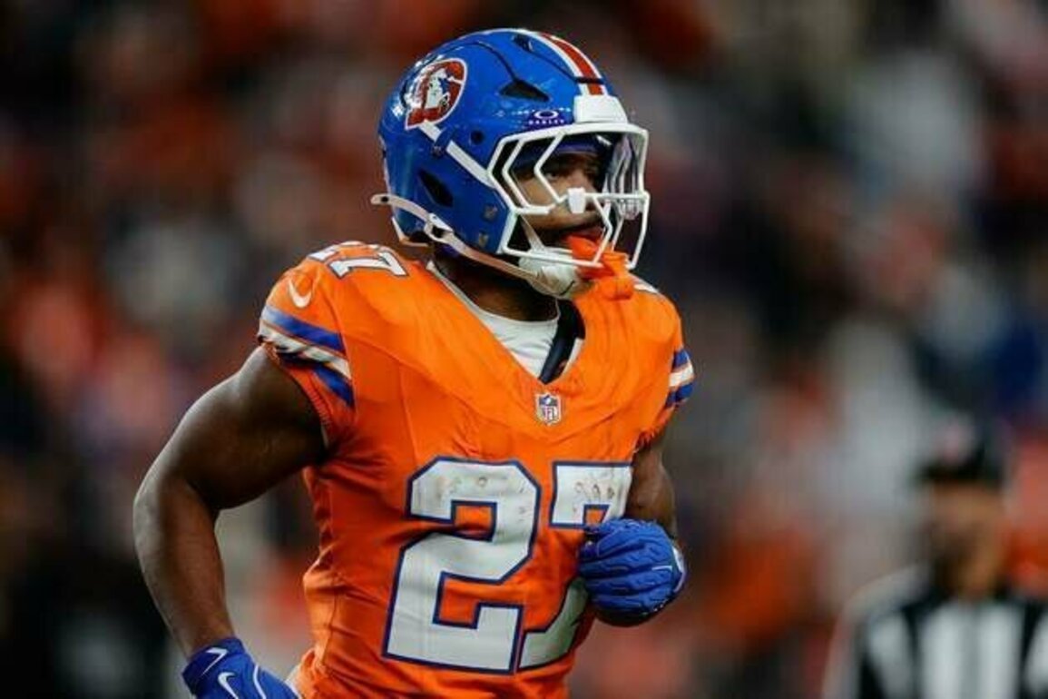 Report: Broncos RB J.K. Dobbins (foot) likely done for season