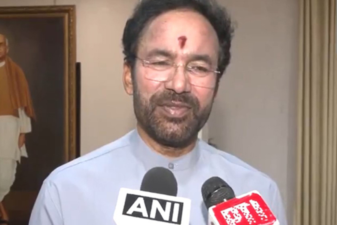 "Historic step": Union Minister Kishan Reddy lauds centre's decision to conduct caste census