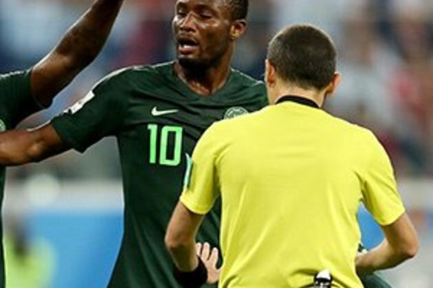 John Obi Mikel available for Nigeria at AFCON