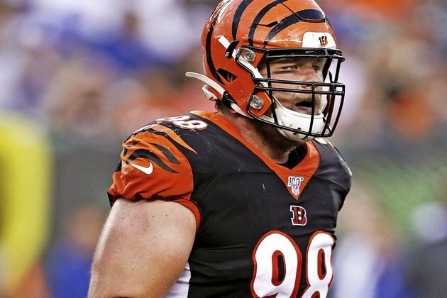 Bengals Looking To Fill After Losses On D-Line