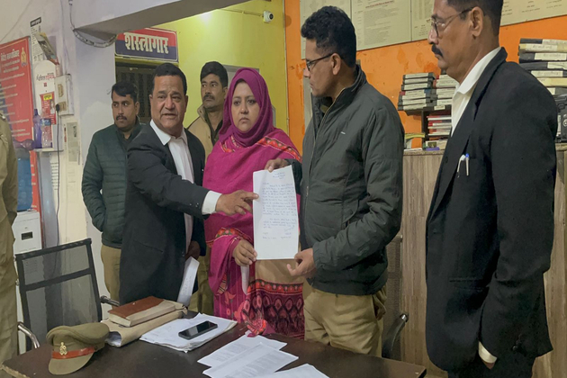 SP leader files complaint against Bihar CM Nitish Kumar, Sanjay Nishad over viral hijab video