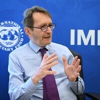 U.S.-WASHINGTON, D.C.-IMF-ASIA AND PACIFIC DEPARTMENT-DEPUTY DIRECTOR-INTERVIEW