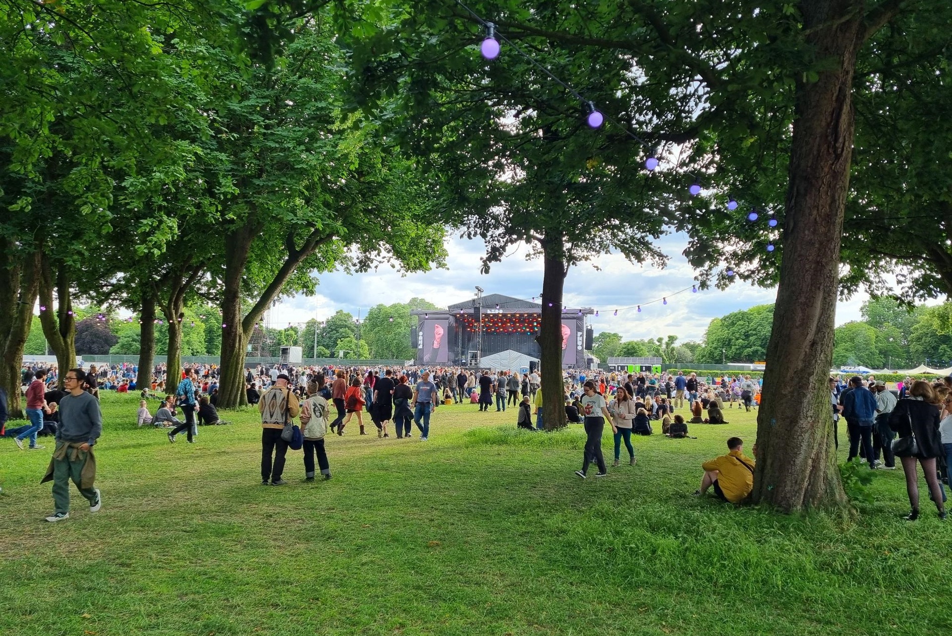 'This is almost like a Petri dish for us': Inside London's first battery-powered music festival